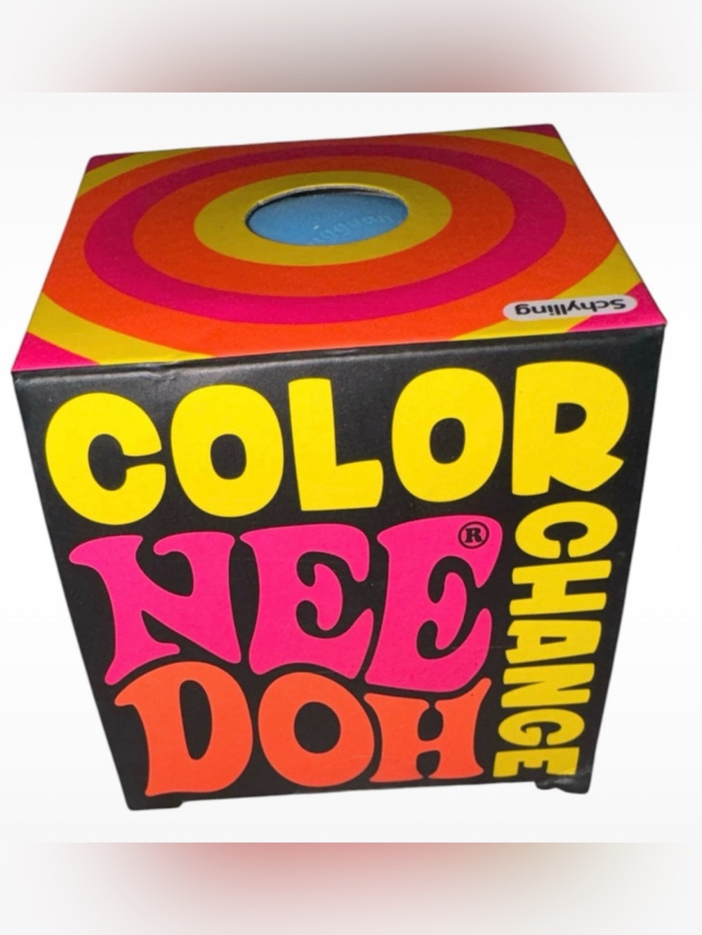 NeeDoh Color Change squishy blue new in box